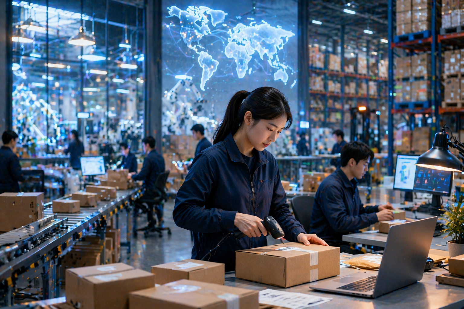 China and East Asia suppliers